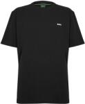 Boss Тениска Boss Mens BOSS GREEN T-Shirt with Logo Design Stretch Cotton - Black