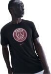 Nike Тениска Nike PSG Crest T-Shirt Adults - Black