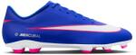 Nike Футболни бутонки Nike Mercurial Vapor 16 Club Adults Firm Ground Football Boots - Blue/Wht/Pink