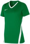 Nike Тениска Nike Women's Short Sleeve Performance T-Shirt - Pine Green/Wht