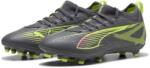 PUMA Детски футболни бутонки Puma Unisex Kids Ultra Match Firm Ground Football Boots - Matte Silver