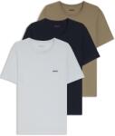 Boss Тениска Boss Mens BOSS Bodywear 3 Pack Premium Cotton T-Shirts - Crew Neck - Blue/Brown 972