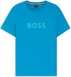 Boss Тениска Boss Mens BOSS Bodywear Short Sleeve T-Shirt with Logo Print Detail - Turquoise/Aqua
