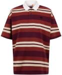 Timberland Блуза с яка Timberland Men's Striped Rugby Short Sleeve Polo Shirt - Burnt Henna Yd