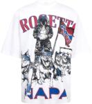 NAPAPIJRI x PDF Graphic Tee - White/Red