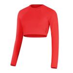 Speedo Къса блуза Speedo Women's Crop Top - Red