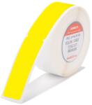 Niimbot vízálló termál kábelcímke 12.5x74+35 mm, 60 db (sárga)