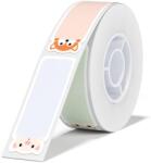 Niimbot termál címke 14x40 mm, 160 db (aranyos állatok)