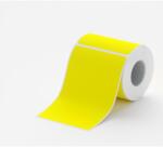 Niimbot termál címke 40x60 mm, 125 db (sárga)