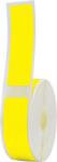 Niimbot termál címke 12x40 mm, 155 db (sárga, élénk)