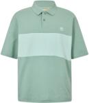 Timberland Блуза с яка Timberland Men's Colour Block Rugby Polo Shirt - Green Bay-Cameo