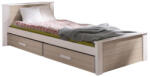  Ágy Henderson 116 (Fehér + Sonoma tölgy)