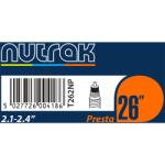 Nutrak 26 x 2.1-2.4 Presta Valve Inner Tube -