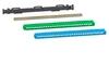 Schneider Csatlakozóblokk, 16 x 16 + 16 x 10 csavaros + 1 zöld és 1 kék burkolat (80A) LGYT2A32 Schneider (T2A32)