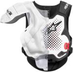 Alpinestars Vestă airbag Alpinestars TECH-AIR®MX PLASMA, alb-negru-roșu (AIM160-566)