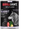 Brilliant Wolfland Rabbit Monoprotein konzerv 800g