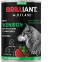 Brilliant Wolfland Venison Monoprotein konzerv 800g