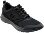 IQ Férfi Denali logós edzőcipő 41 fekete
