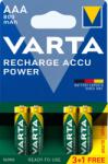 VARTA POWER akkumulátor mikro/ AAA 800 mAh BL3+1 (56703101494)