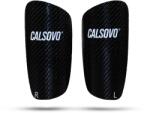 CALSOVO - Sípcsontvédők - Szénszál - Könnyű - Foci L fekete
