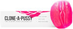 Clone A Willy Clone-a-Pussy HOT Pink - puncimásoló készlet - szexshop