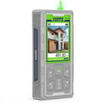 Huepar Pro SW-150GQ - lézeres távolságmérő: 150 m, zöld lézer, célkamera, 3D (két tetszőleges pont közti) mérés, bluetooth, stb (sw150gq)
