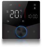 RSH RSH® TM018-GA - Okos WiFi-s termosztát. Elektromos és vízkeringetéses padlófűtéses rendszerekhez - 5A , App irányítás