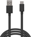 Delight Adatkábel szilikon bevonattal USB - USB Type C 1 méter