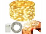  Zsinór lámpákkal Led damil elemes meleg szín 10m (477324)