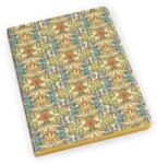 Kartos Flores 1 db A5 arany élfestett füzet (1096901) - tintasziget