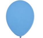  Pasztell Lufik latex lufik, 9 hüvelyk, 100 db - kék