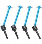  Meghajtótengely Tamiya TT02B 1/10 Rc modellhez, 4 darabos készlet