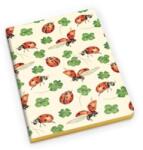 Kartos Ladybugs 1 db A6 arany élfestett füzet (1086401) - tintasziget