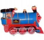 Flexmetal Mini fólia lufi vonat szelep nélkül - kék, 14 hüvelyk, 1 db