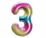 GoDan Fólia lufi 3-as szám - szivárványos, 85 cm, Beauty&Charm