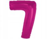 GoDan Fólia lufi 7-es szám - rózsaszín, 92 cm