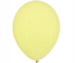  Pasztell sárgás latex Lufik 9 hüvelykes - 100 db