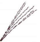 Czakos Alap mű cica ágak 47cm húsvéti Kosár díszek 6db (622932)