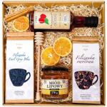 Spichlerz Zdrowia Ajándékkosár Méz Ajándék Málna Szirup Tea (5906138925022)