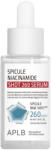 APLB - Spicule Niacinamide Shot 260 Serum - Niacinamid szérum - 40ml