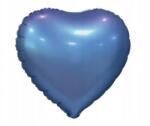 GoDan Fólia lufi Szív matt - borostyánszín, 18 hüvelyk, 1 db, parti dekoráció