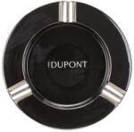 S.T. Dupont XL szivar hamutartó - fekete, ezüst színű (006727)