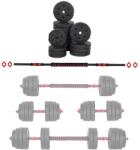 inSPORTline Cementes súlyzó szett inSPORTline CEMBAR 40 (22066) - s1sport