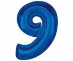 GoDan Fólia lufi 9-es szám kék 1 db - 92 cm, Smart