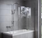 Sanimix Kétrészes kádparaván 140x120 cm (22.6060.5) - sanimix