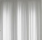  Vasalás Nélküli Batiszt Hófehér Szalagos Függöny 700x280 5943 (erfcew456)