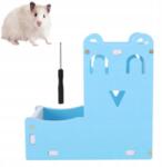  2 az 1-ben itató és etető tál rágcsálóknak, egereknek, 13x13x7 cm (YSGUA9190)