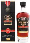 Pusser's 15 éves rum (0, 7L/ 40%)