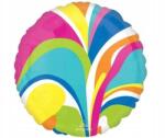 Amscan Fólia lufi 46 cm - különböző színű minta, 1 db