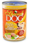 Special Dog 400g Paté csirke-nyúl - krizsopet